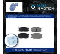 Brake Pads Set Front ADM54202 Blue Print AY040MA017 B00149280 B00149280A Quality