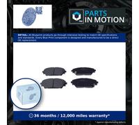 Brake pads Front Axle ADM542108 BLUE PRINT for MAZDA 3 3 Saloon CX-3