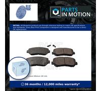 Blue Print Brake Pads Set KDY93328Z – fits MAZDA CX5 KF 2.2D Front 2012