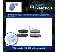 Brake Pads Set Front ADM54233 Blue Print B0Y13323Z B0Y13323ZA B0Y13328ZA Quality