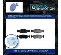 BLUE PRINT ADM54268 Brake pad set