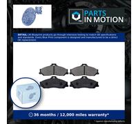 Brake Pads Set Front ADM54272 Blue Print XM342001AB XM342001AC XM342001AE 23540