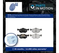 Brake Pads Set Front ADM54273 Blue Print 4096346 4099896 4547849 4588141 Quality
