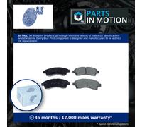 Brake Pads Set Front ADM54275 Blue Print UGY13323Z UGY93323Z UGY93328Z UKY23323Z