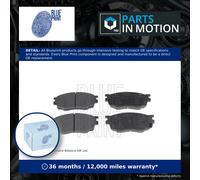 Brake Pads Set Front ADM54276 Blue Print GJYA3323Z GJYA3323ZA GJYA3323ZB Quality
