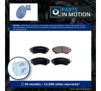BLUE PRINT ADM54286 Brake pad set