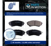 BLUE PRINT ADM54286 Brake pad set