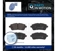 BLUE PRINT ADM54295 Brake pad set