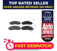 Blue Print Brake Pads Set fits NISSAN TRADE 3.0D Front 96-98 BD-30Ti Quality