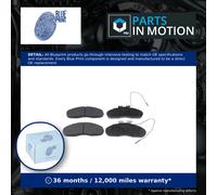 Blue Print Brake Pads Set fits NISSAN TRADE 3.0D Front 96-98 BD-30Ti Quality