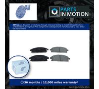 Brake Pads Set Front ADN142138 Blue Print AY040NS112 AY040NS116 AY040NS144 New