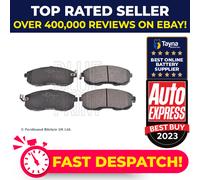 Blue Print Brake Pad Set ADN142140 Front Disc - Fits Nissan Tiida, Juke, Bluebird Sylphy