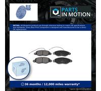 BLUE PRINT ADN142142 Brake pad set