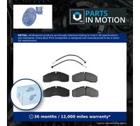 Brake Pads Set Front ADN142147 Blue Print 042535782 042536101 0042535782 29160