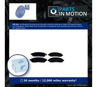 Brake Pads Set Front ADN142174 Blue Print D1060EB70A D1060JR70A 41060ZP00A New