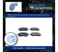 Brake Pads Set Front ADN142179 Blue Print D10603TA0A D10603TS0A D10609HE0B New