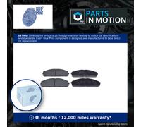 BLUE PRINT ADN14247 Brake pad set