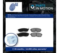 Brake Pads Set Front ADN14250 Blue Print AY040NS015 AY040NS041 AY040NS062 New