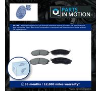 BLUE PRINT ADN14284 Brake pad set