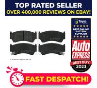 Brake pads Front Axle ADN14285 BLUE PRINT for NISSAN ALMERA Hatchback ALMERA I