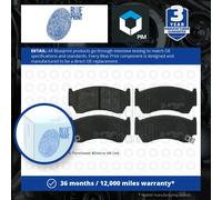 BLUE PRINT ADN14285 Brake pad set