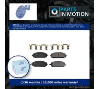 BLUE PRINT ADN14287 Brake pad set