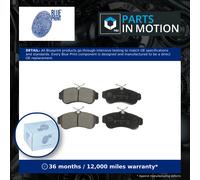 Blue Print Brake Pad Set ADN14294 - fits Nissan Almera II, Primera 2000-2006 - Front