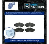 Brake Pads Set Front ADP154229 Blue Print E172073 E172536 425213 425234 425380