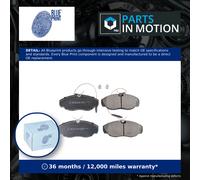 Brake Pads Set Front ADP154241 Blue Print 425116 425117 425451 6000629132 21797