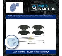 BLUE PRINT ADP154246 Brake pad set