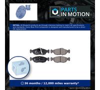 Brake Pads Set Front ADP154247 Blue Print 425121 425170 425306 1611458480 425103
