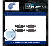 BLUE PRINT ADP154256 Brake pad set