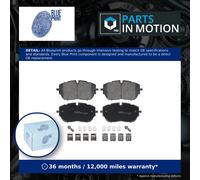 Brake Pads Set Front ADP154257 Blue Print 1647859680 1647877180 1612373080 New