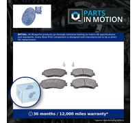 Brake Pads Set Front ADR164207 Blue Print 410606124R Genuine Quality Guaranteed