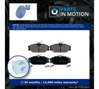 Brake Pads Set Front ADR164210 Blue Print 410604441R 410607125R 7701206379 23172