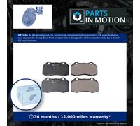 Brake Pads Set Front ADR164216 Blue Print 7701208218 D16518489 Quality New
