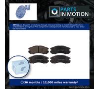 Blue Print Brake Pads ADS74206 - Front Axle - Fits Subaru Legacy & Legacy Estate