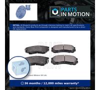 BLUE PRINT ADS74208 Brake pad set