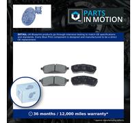 BLUE PRINT ADS74211 Brake pad set