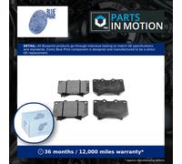 BLUE PRINT ADT342117 Brake pad set
