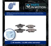 BLUE PRINT ADT342132 Brake pad set