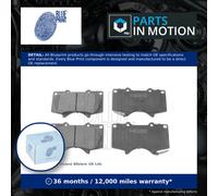 Brake Pads Set Front ADT342142 Blue Print 4605A472 4605A481 04465YZZDB 24024 New