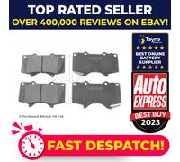 Brake Pads Set fits TOYOTA HILUX Mk7 3.0D Front 08 to 15 Blue Print 04465YZZDB