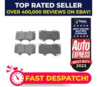 Brake Pads Set fits TOYOTA HILUX Mk7 3.0D Front 08 to 15 Blue Print 04465YZZDB