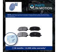 BLUE PRINT ADT342143 Brake pad set