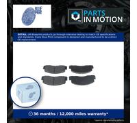 Brake Pads Set Front ADT342144 Blue Print 0446536010 0446536020 0449136030 New