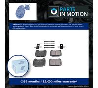 Brake Pads Set Front ADT342145 Blue Print 4801292 09199058 9199058 A111J0153S