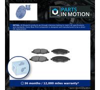 Brake Pads Set Front ADT342159 Blue Print 04465YZZDU 044650K100 044650K110 New