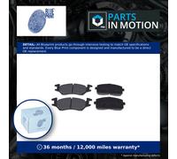 Brake Pads Set Front ADT34216 Blue Print 04465YZZAH 0446510010 0446510011 New
