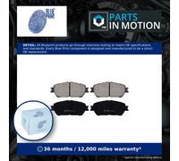 Brake Pads Set Front ADT342164 Blue Print 0446528510 0446533270 0446533280 New